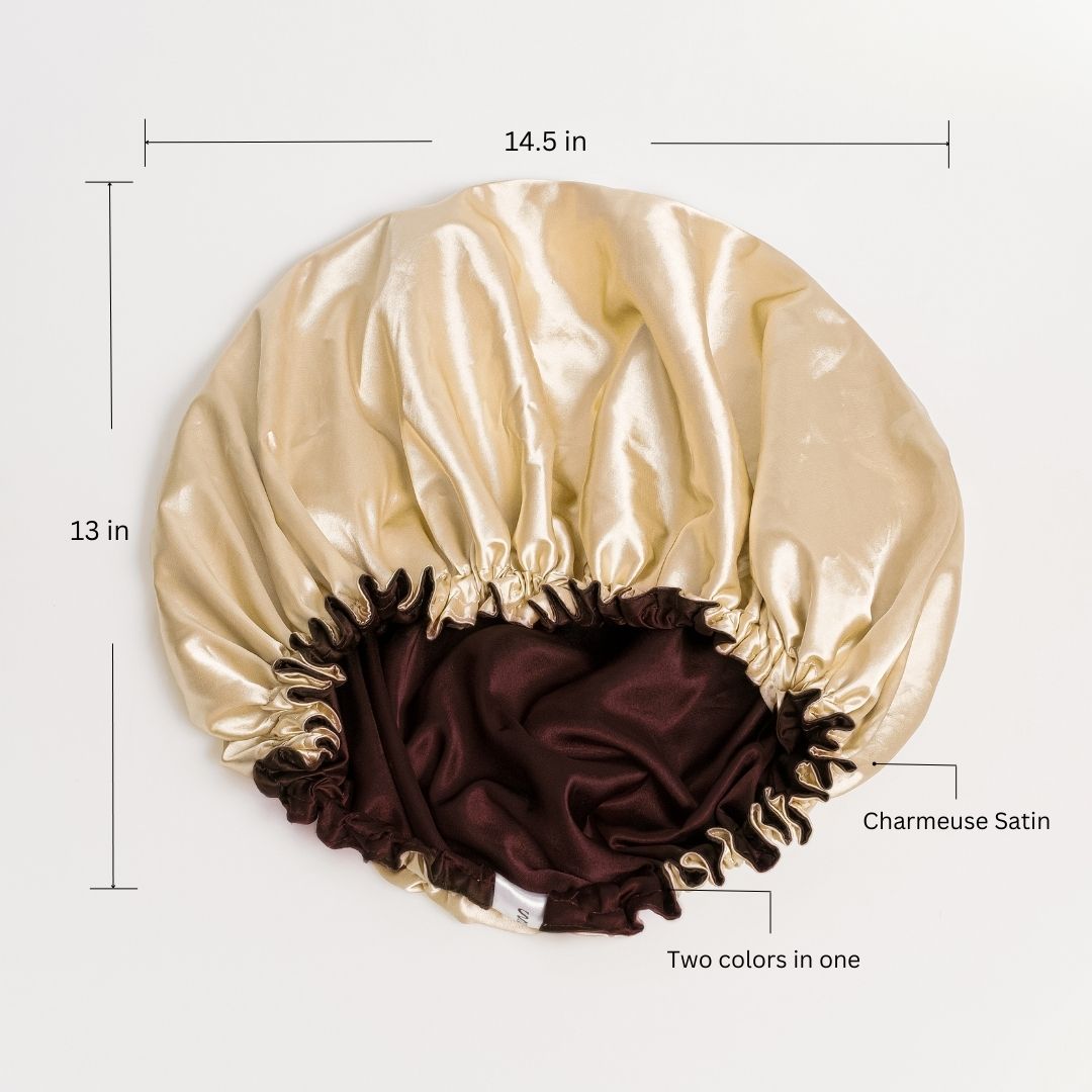 Curlssential Reversible Satin Headcap