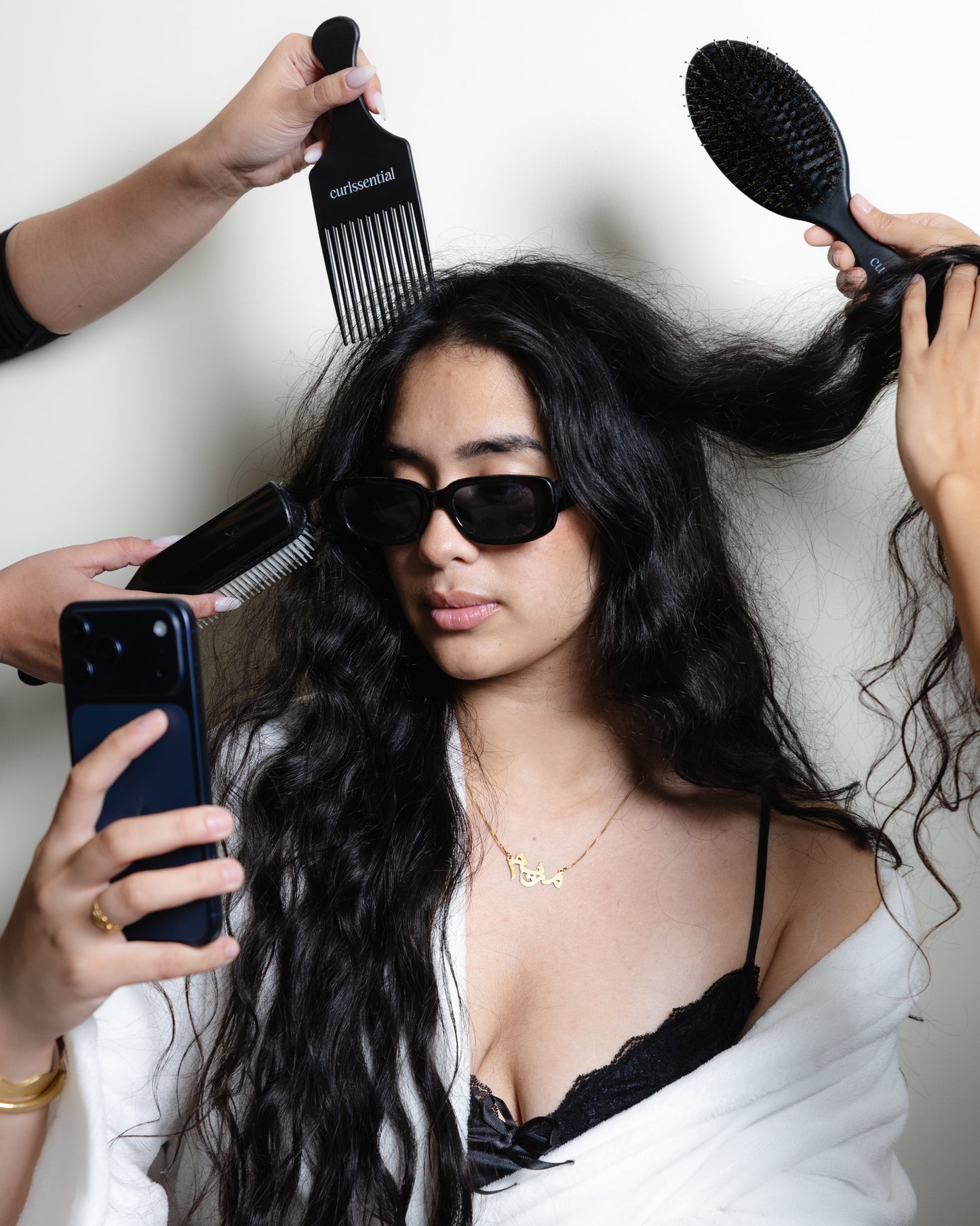 The Curl Cut Finish (cut & style)