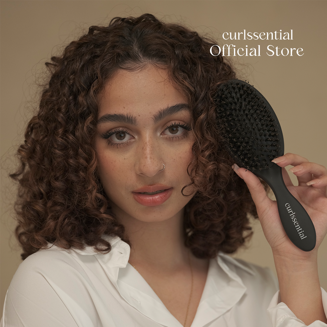 Curlssential Boar Brush