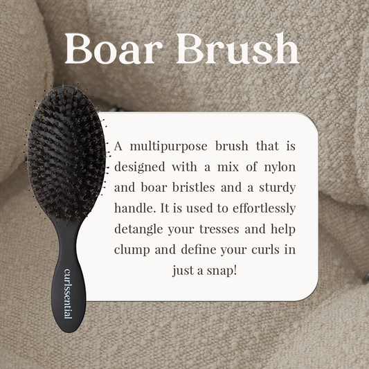 Curlssential Boar Brush