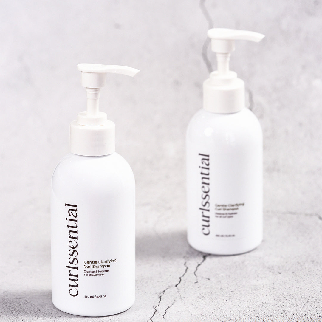 Curlssentials Gentle Clarifying Curl Shampoo 250ml and Moisturizing Curl Conditioner 225ml Bundle