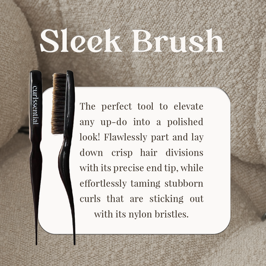 Curlssential Sleek Brush