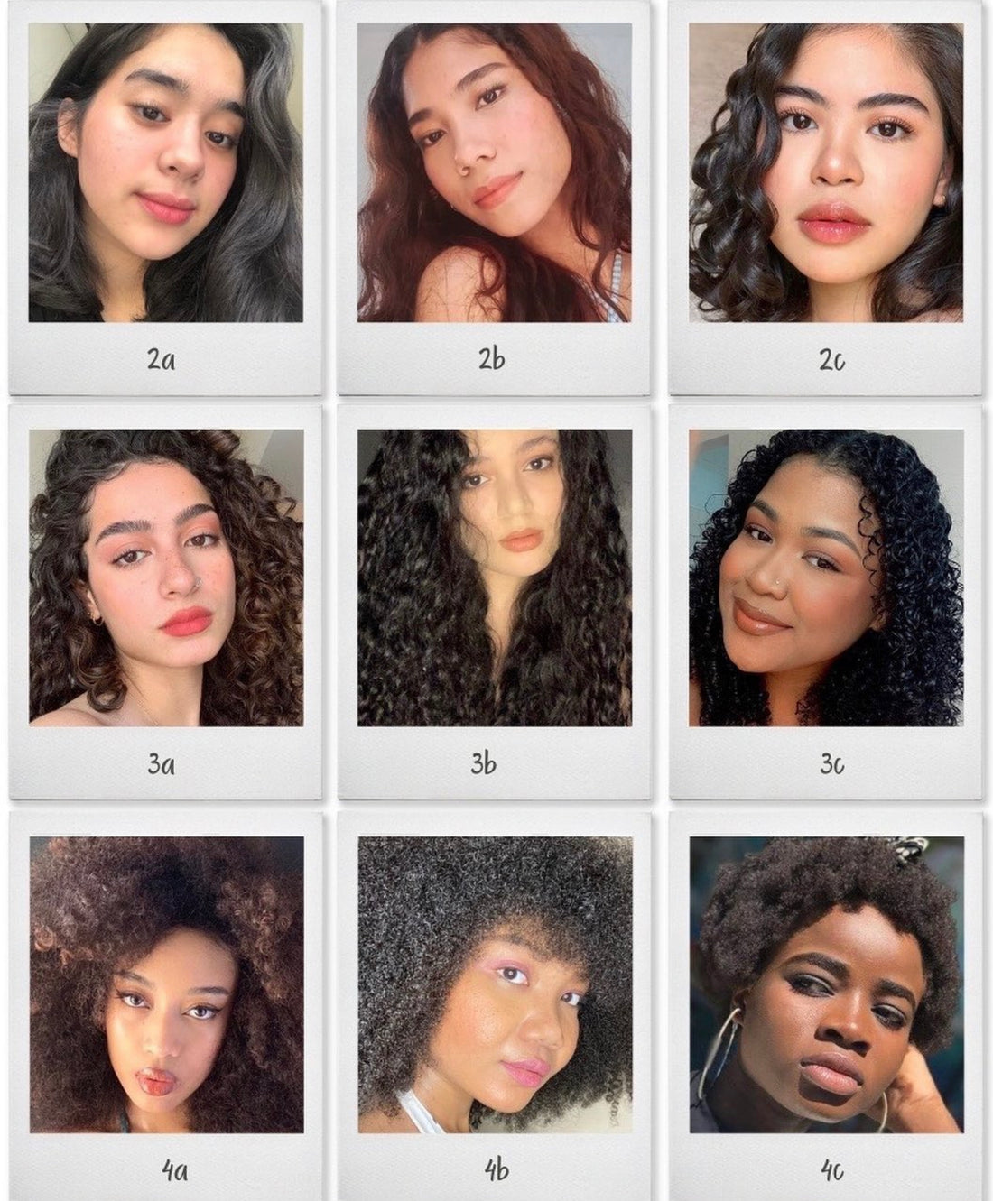 Curly Hair 101: Hair Types