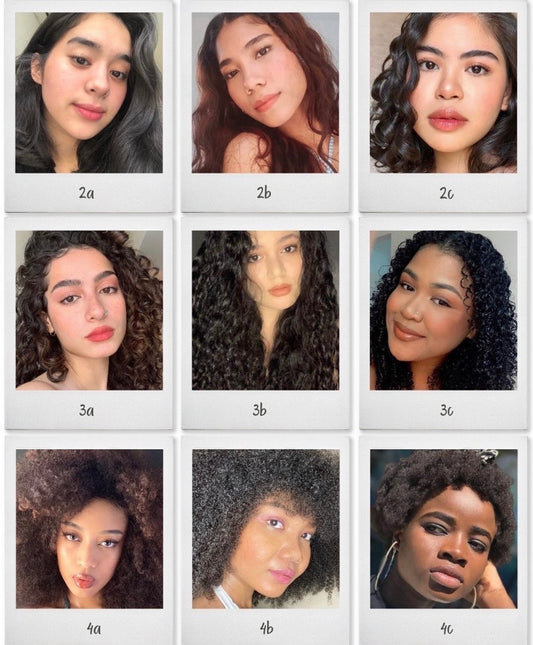 Curly Hair 101: Hair Types