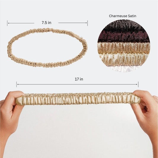 Curlssential Satin Scrunch-band