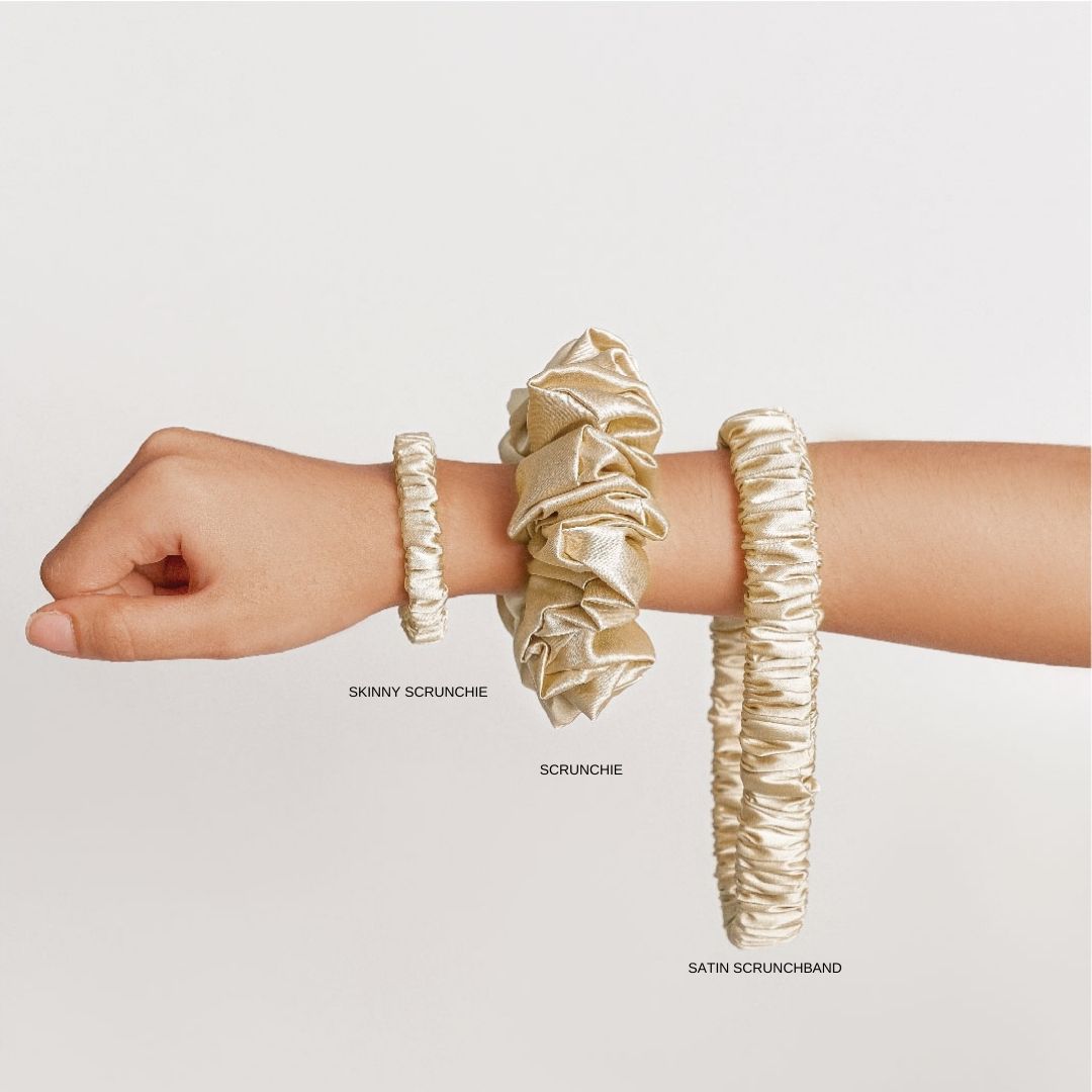 Curlssential Satin Scrunch-band