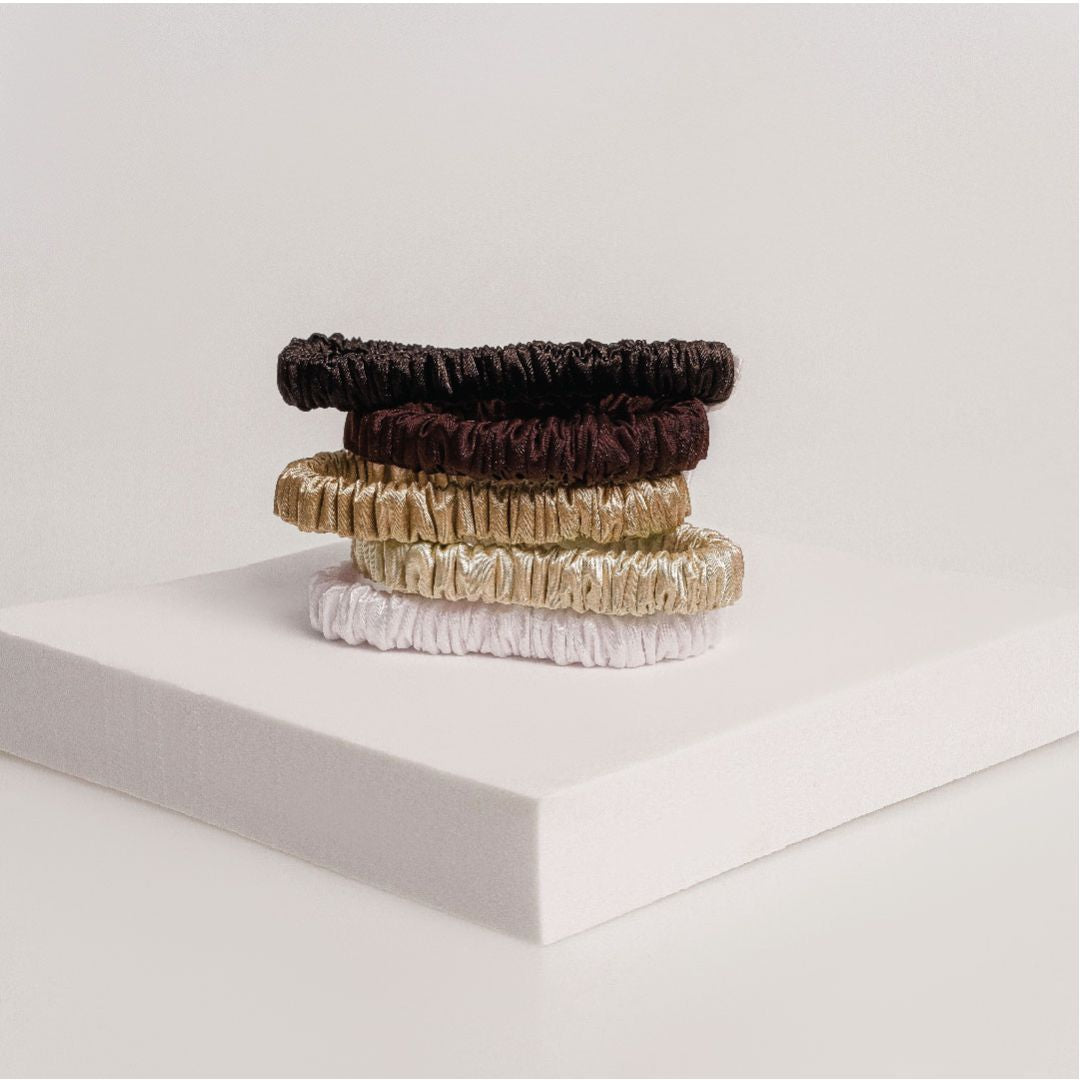 Curlssential Satin Skinny Scrunchie
