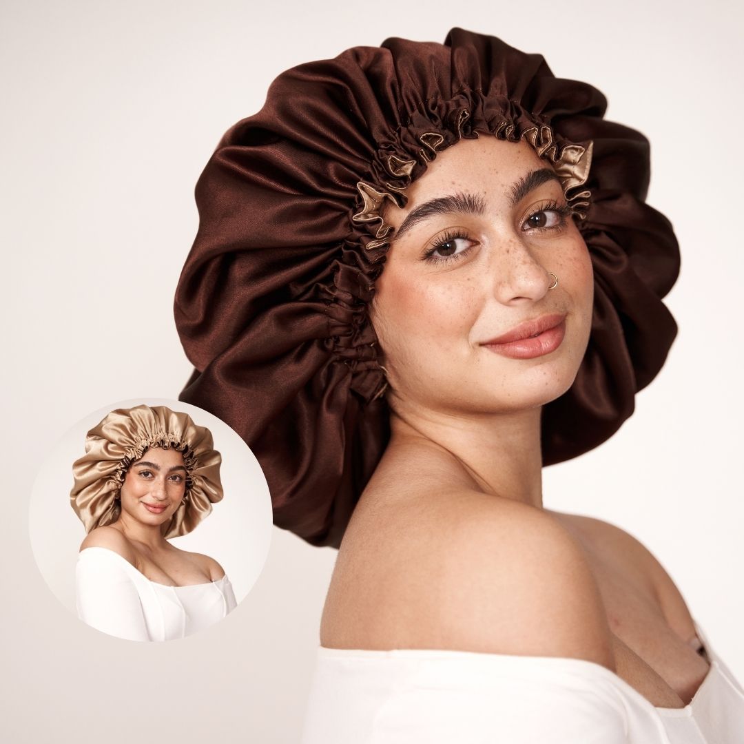 Curlssential Reversible Satin Headcap