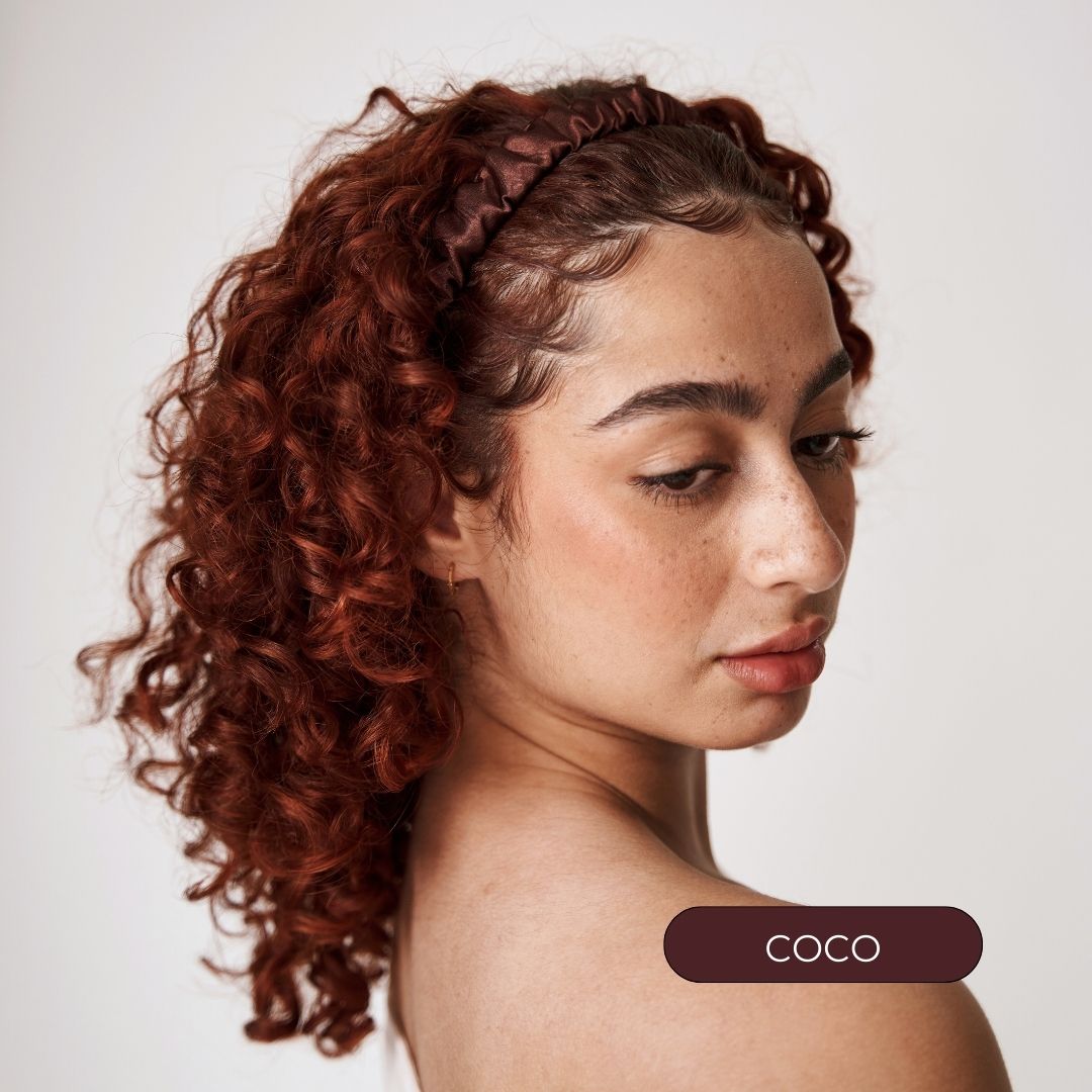 Curlssential Satin Scrunch-band