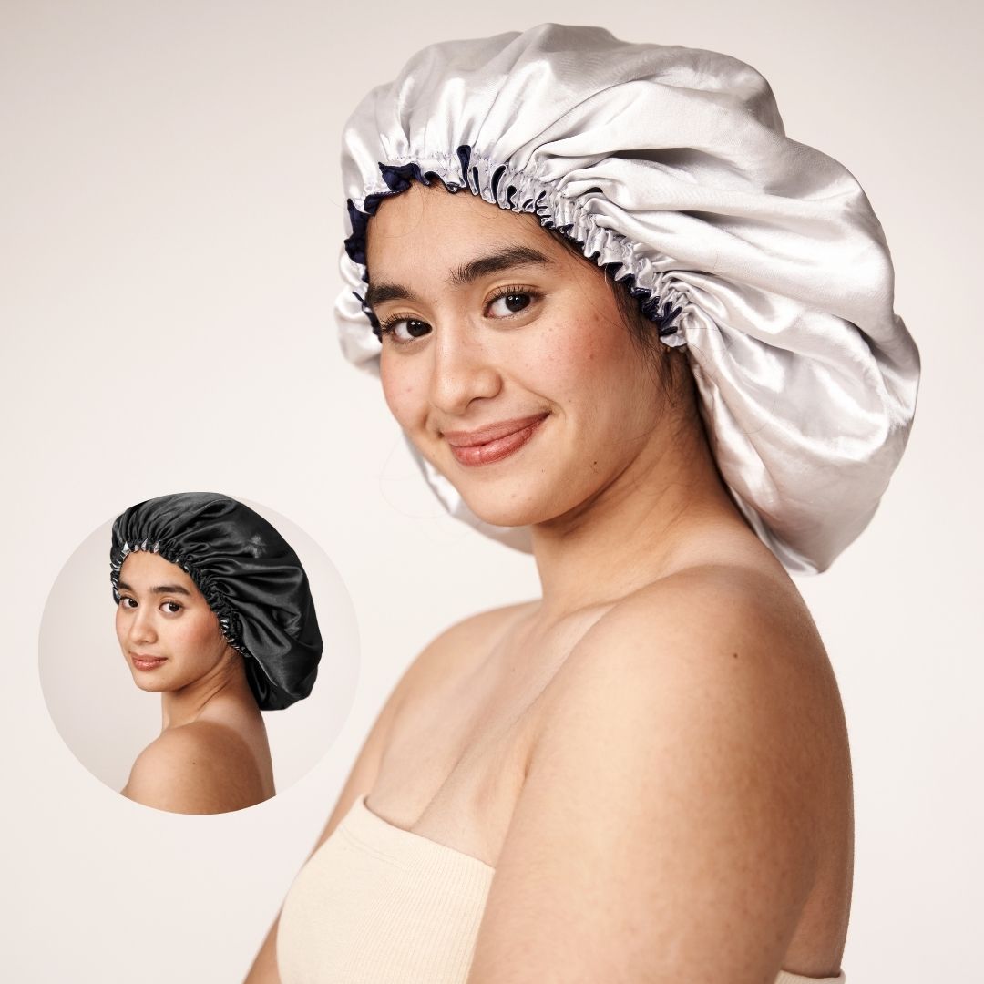 Curlssential Reversible Satin Headcap