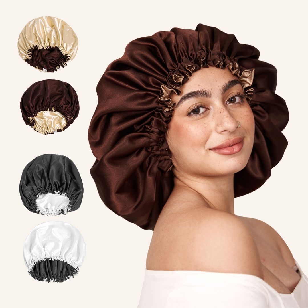 Curlssential Reversible Satin Headcap