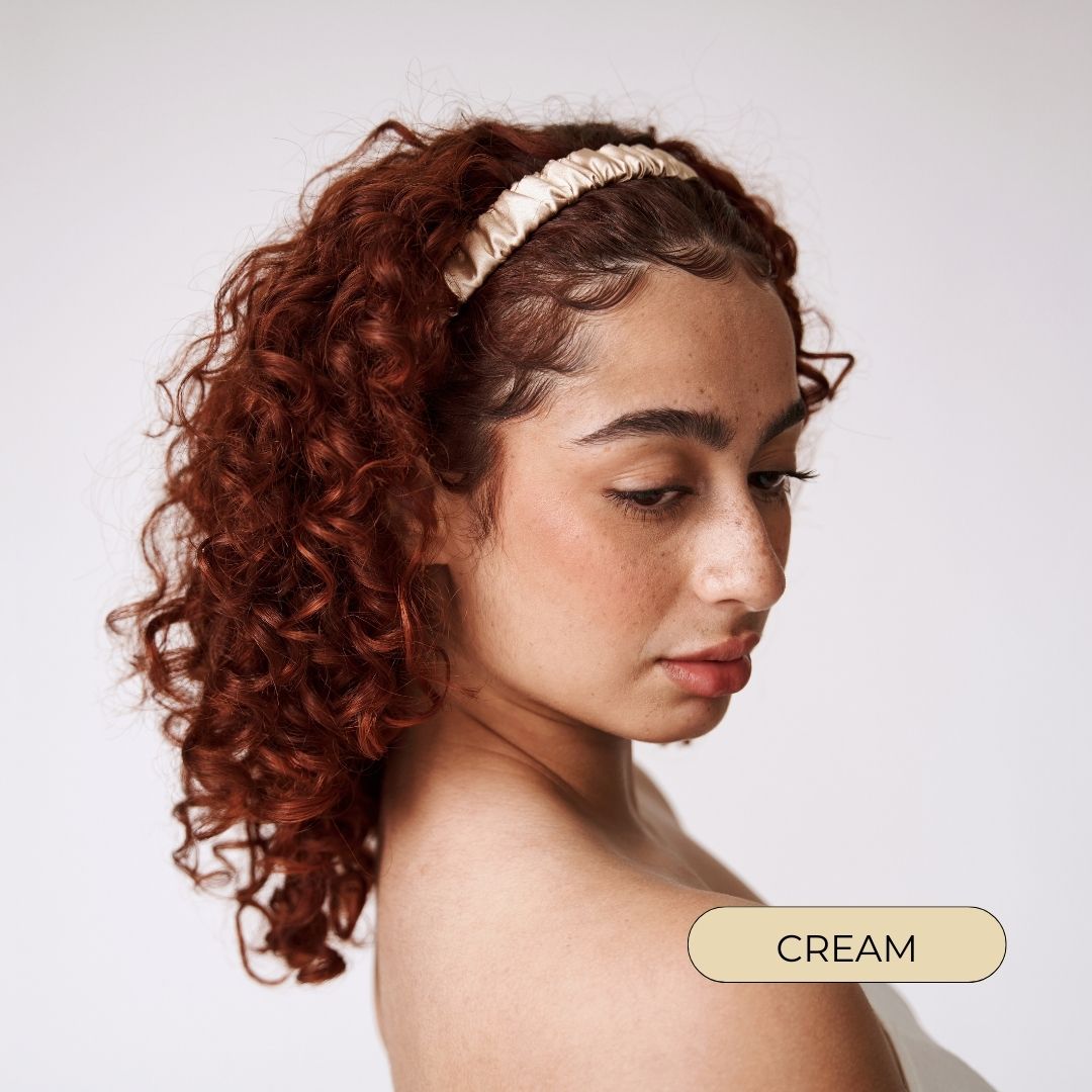 Curlssential Satin Scrunch-band