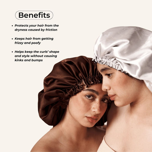 Curlssential Reversible Satin Headcap