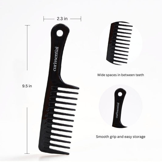 Curlssential Wide-tooth Comb
