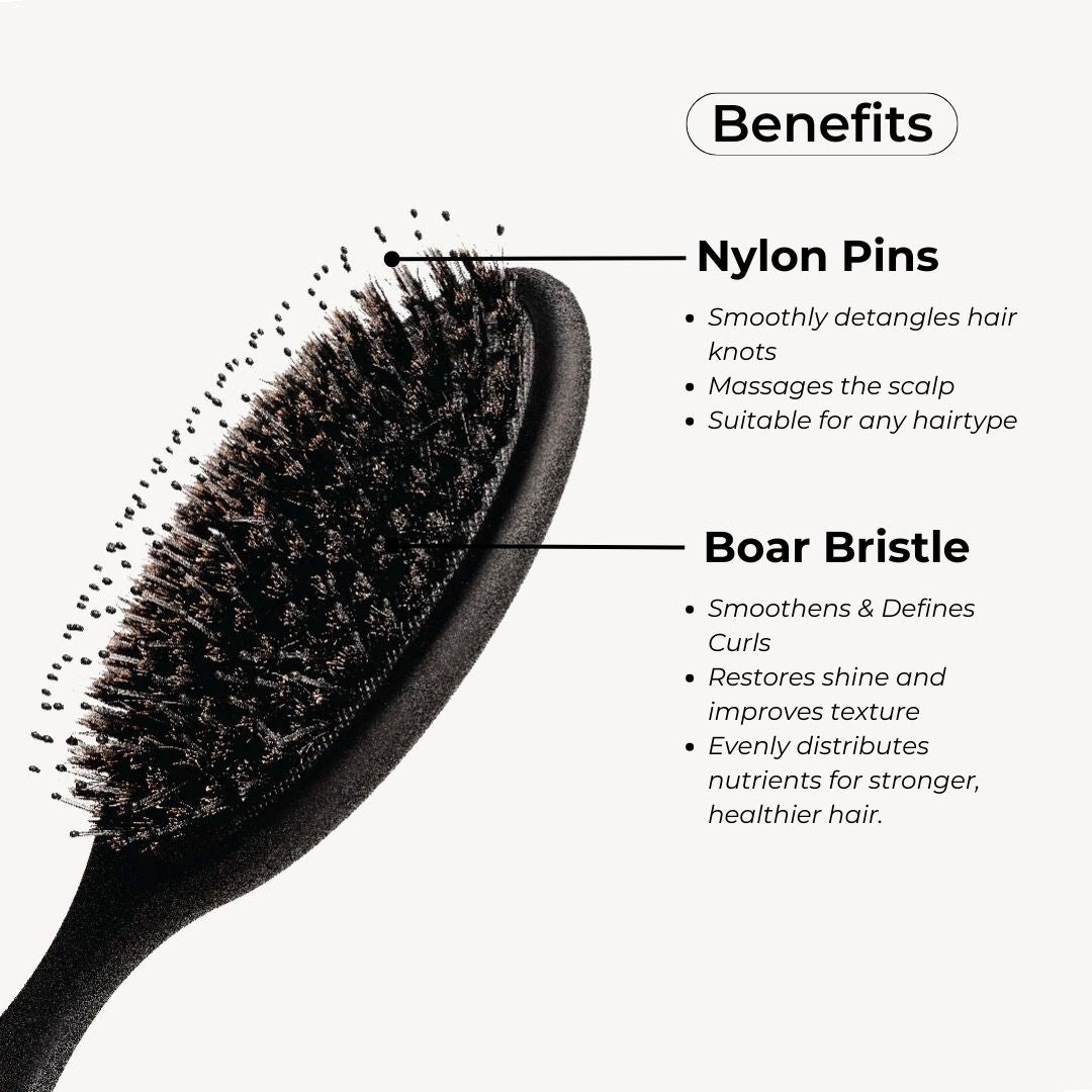 Curlssential Boar Brush