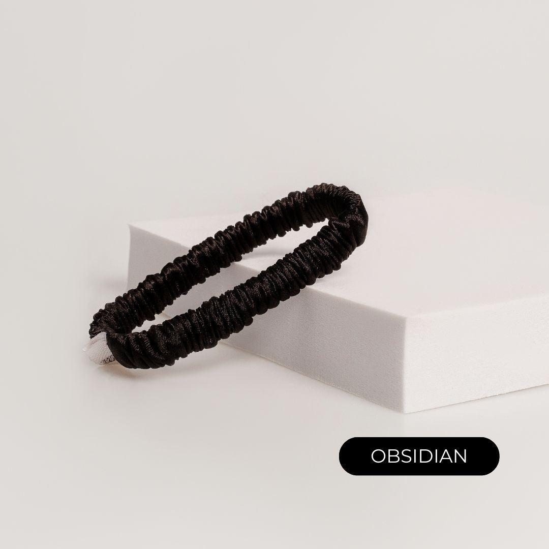 Curlssential Satin Skinny Scrunchie