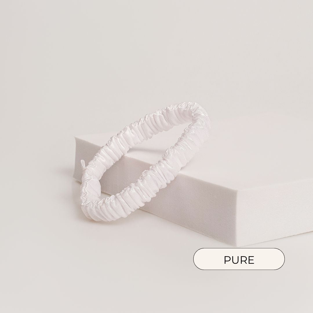 Curlssential Satin Skinny Scrunchie