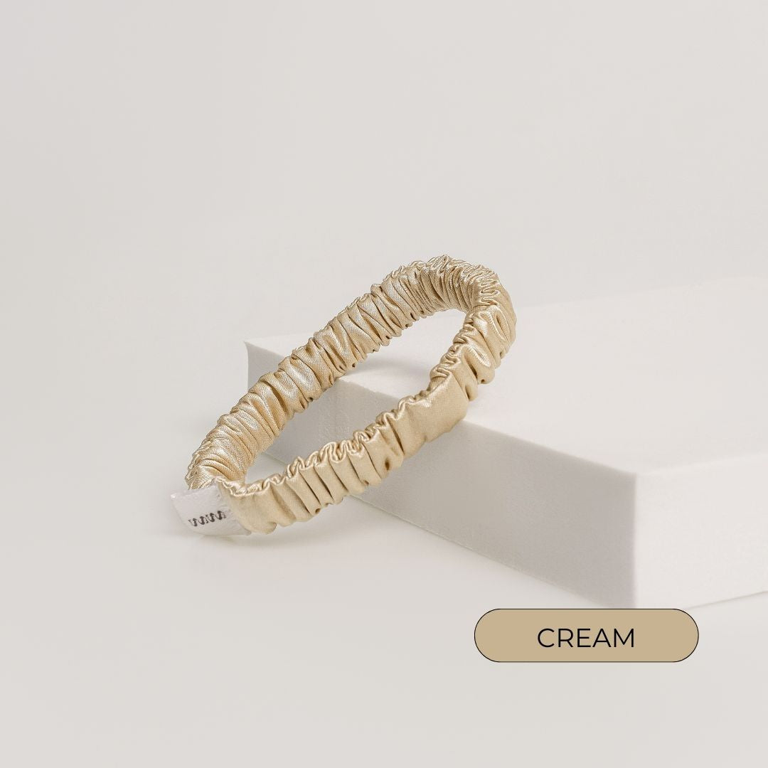 Curlssential Satin Skinny Scrunchie