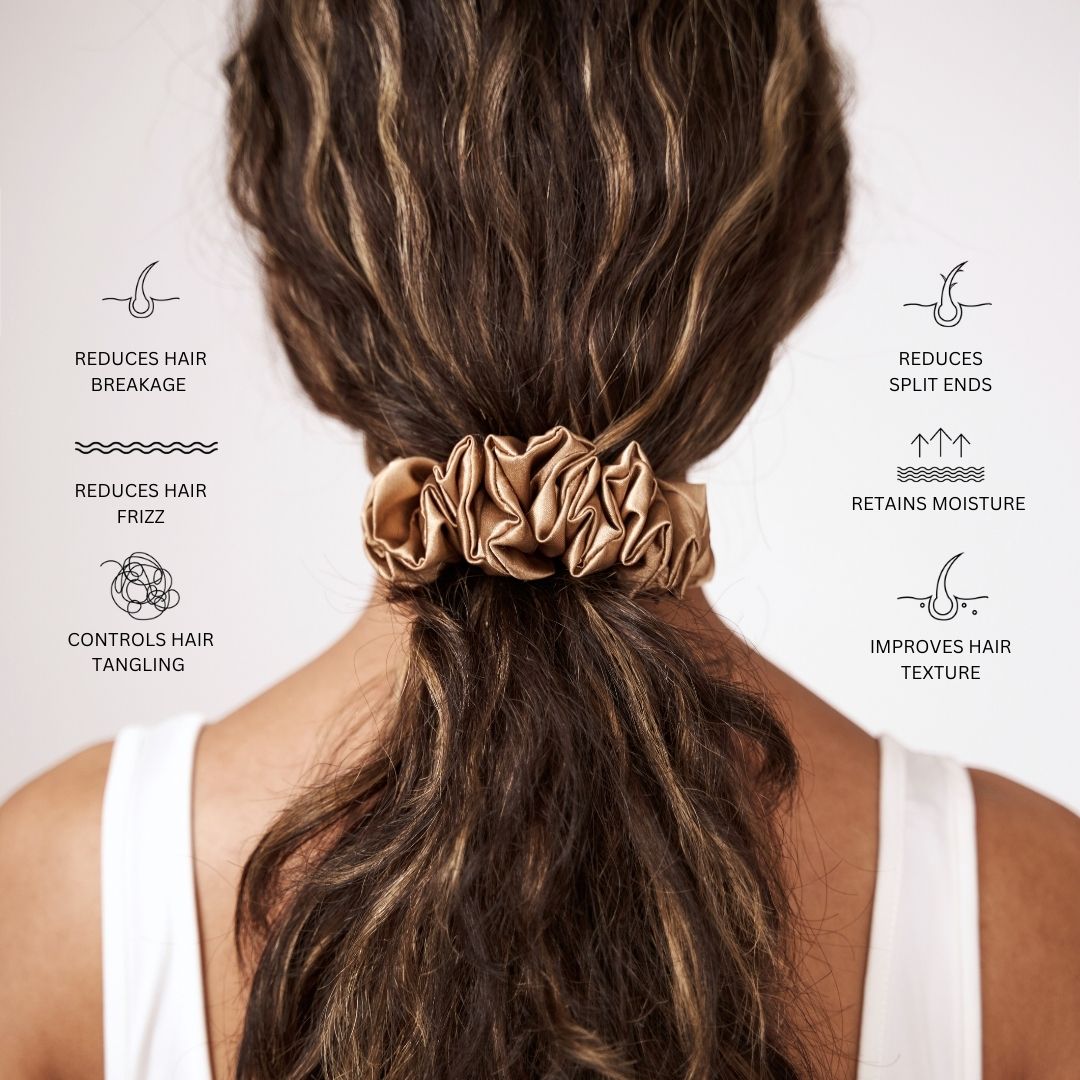Curlssential Silk Scrunchies