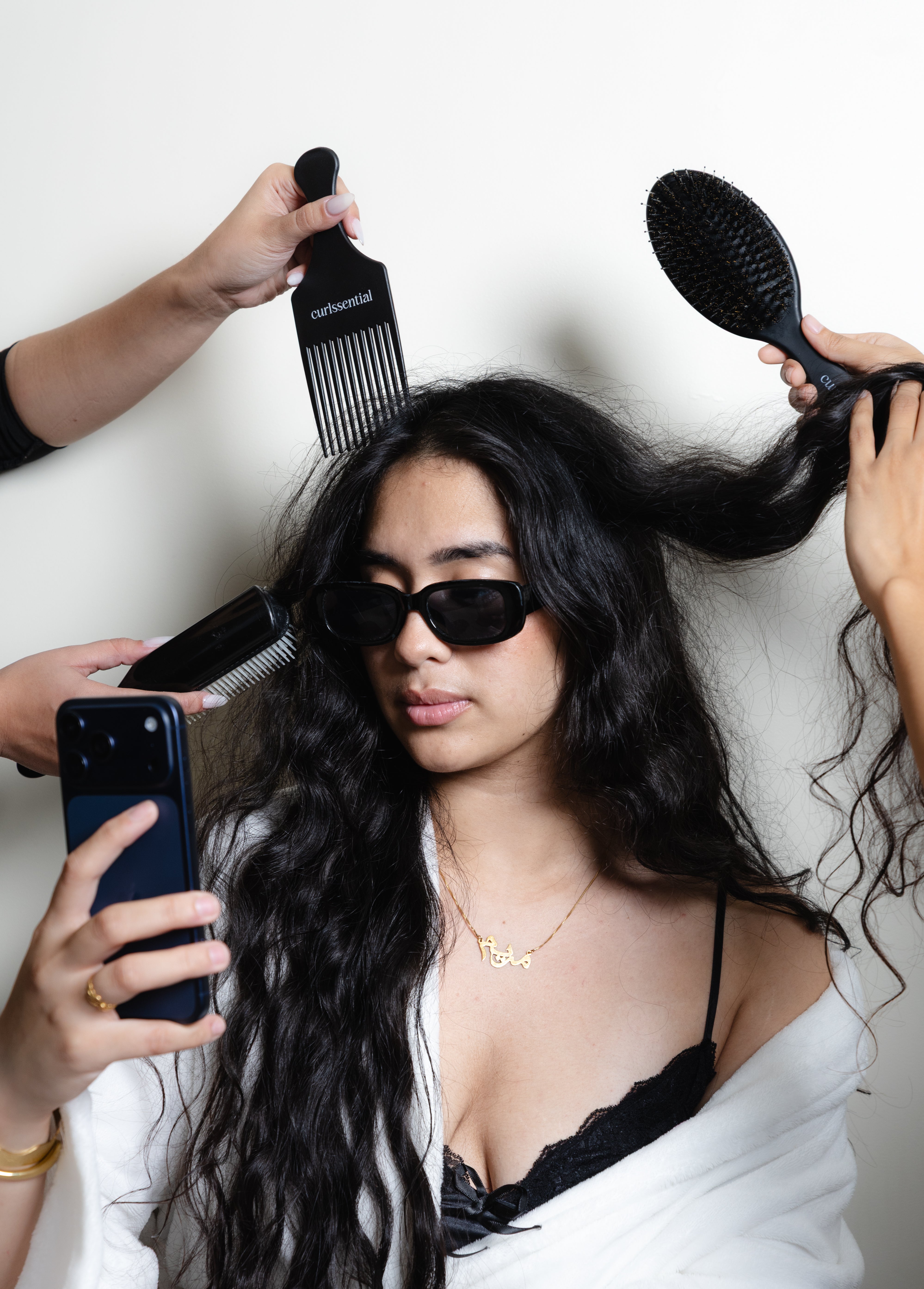 The Curl Cut (express cut) – Curlssential