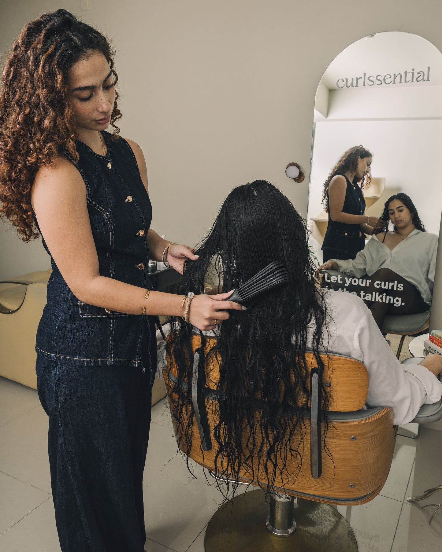 Curl Styling (NO WASH)