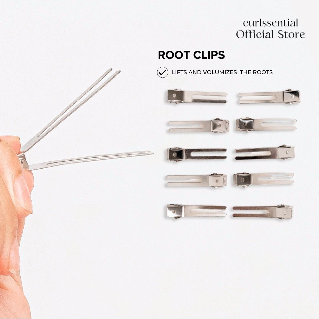 Curlssential Root Clips