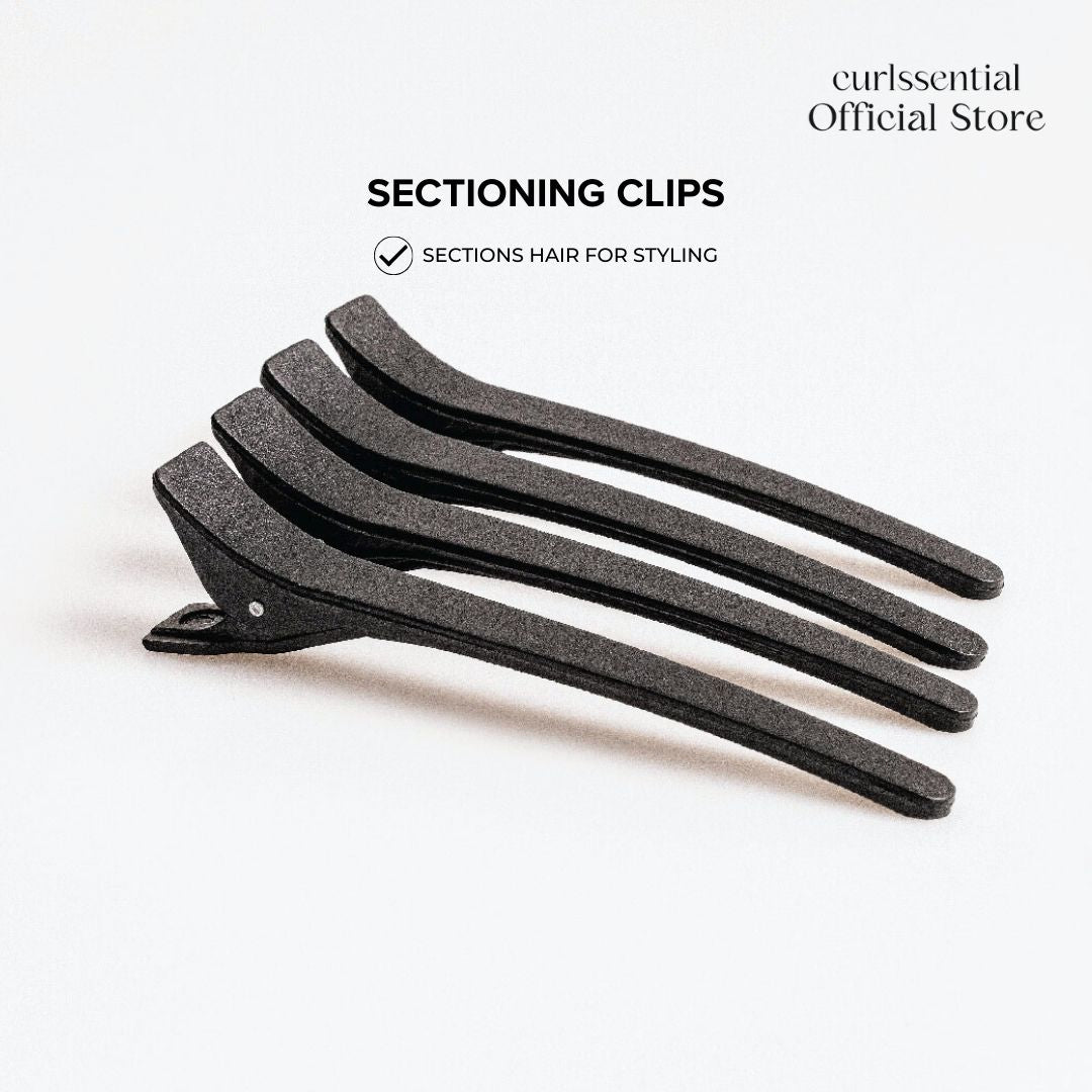 Curlssential Sectioning Clips