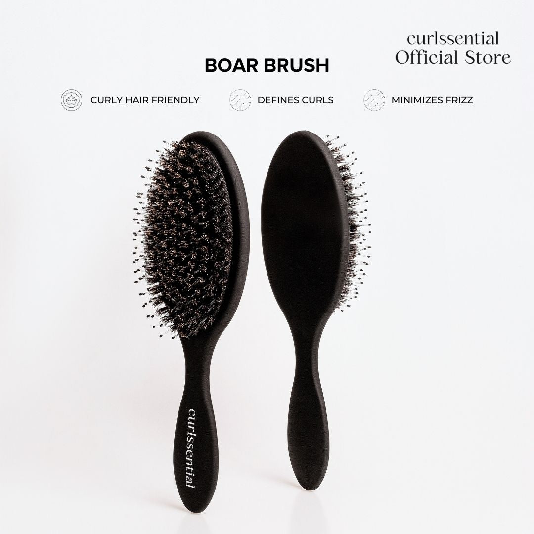Curlssential Boar Brush