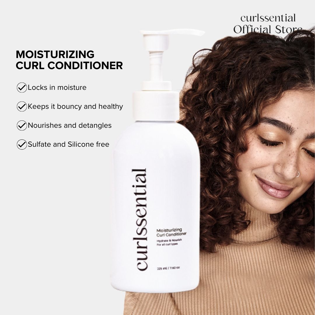 Curlssentials Gentle Clarifying Curl Shampoo 250ml