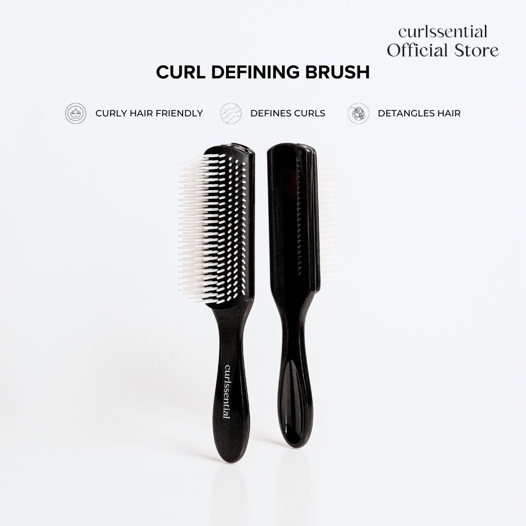 Curlssential Curl Defining Brush