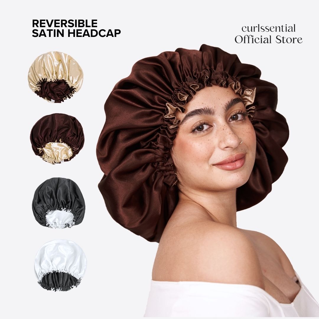 Curlssential Reversible Satin Headcap