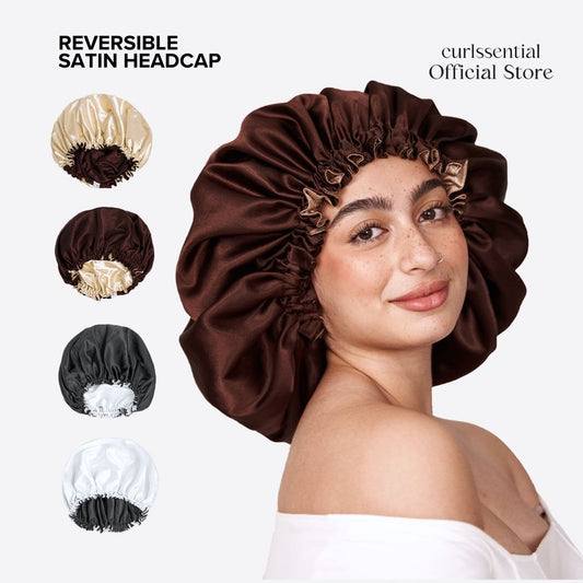 Curlssential Reversible Satin Headcap