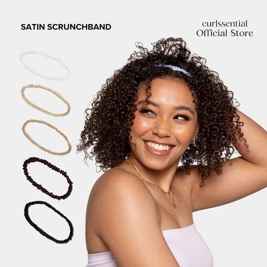 Curlssential Satin Scrunch-band