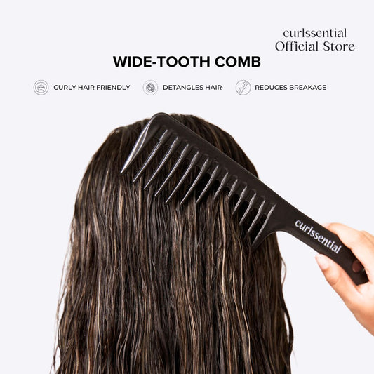 Curlssential Wide-tooth Comb