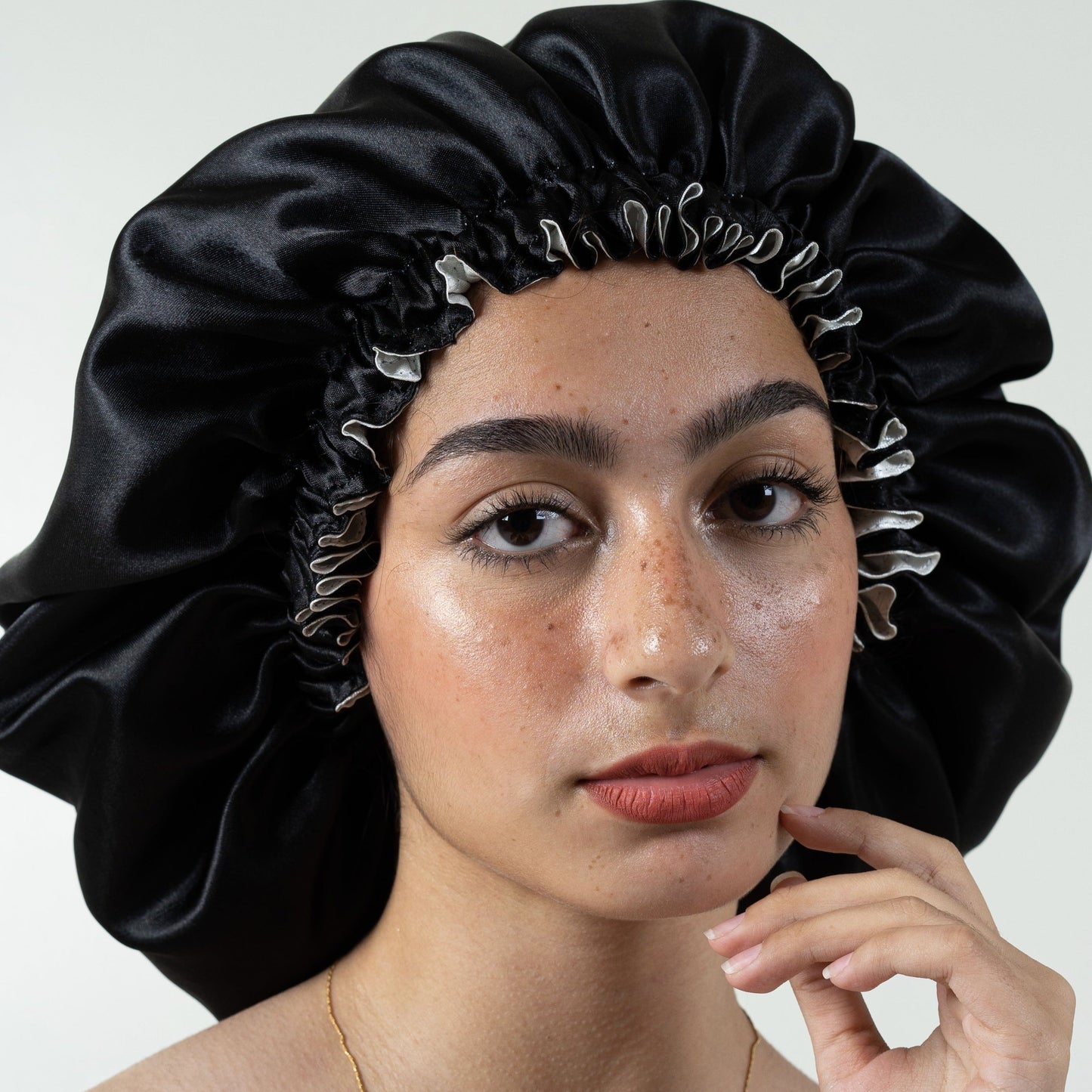 Curlssential Reversible Satin Headcap
