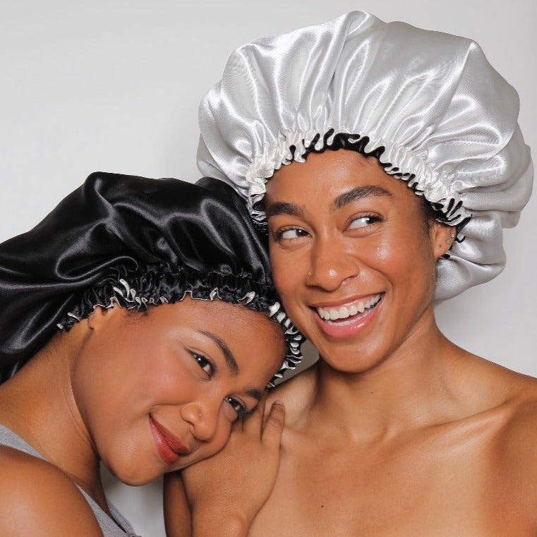 Curlssential Reversible Satin Headcap