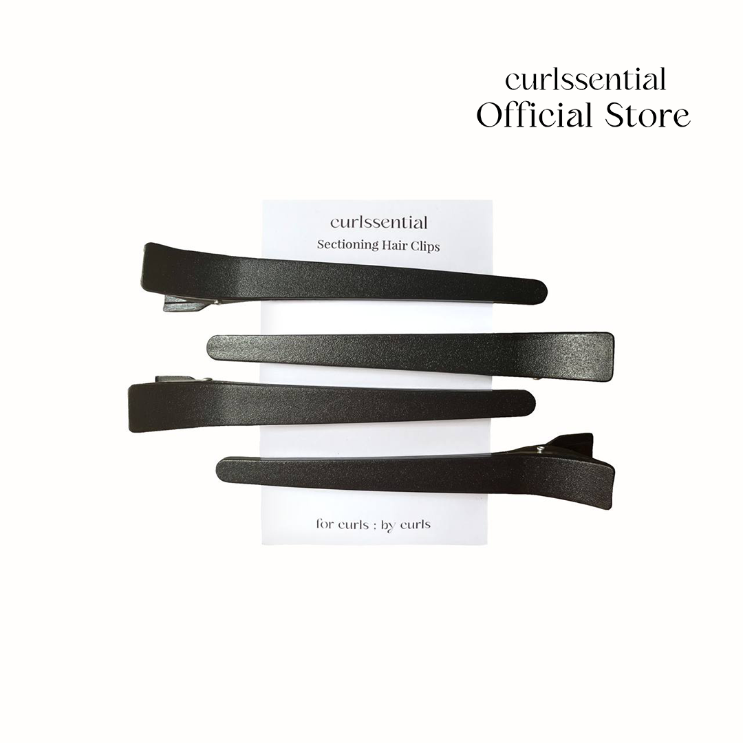 Curlssential Sectioning Clips