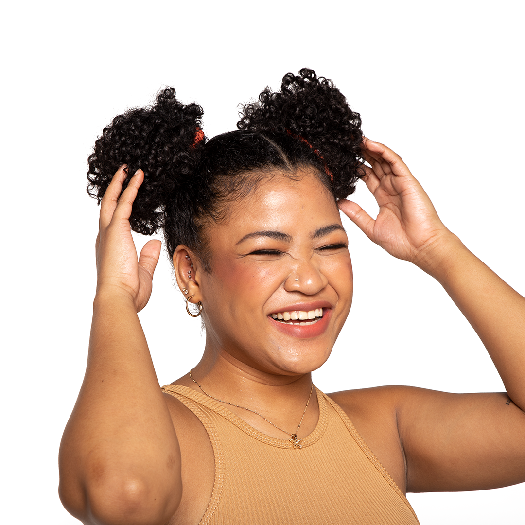 Curlssential Satin Skinny Scrunchie