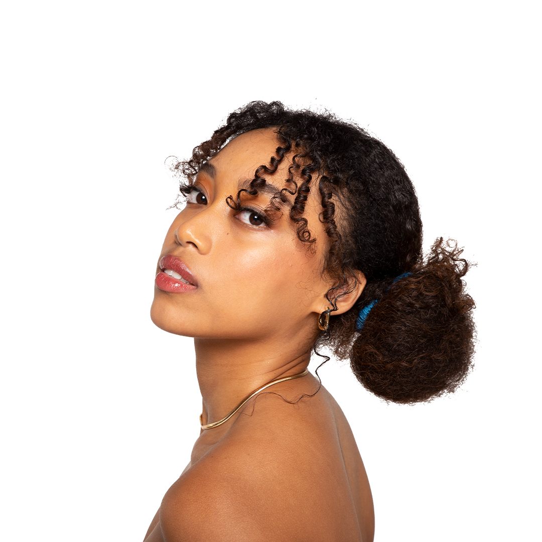 Curlssential Satin Skinny Scrunchie