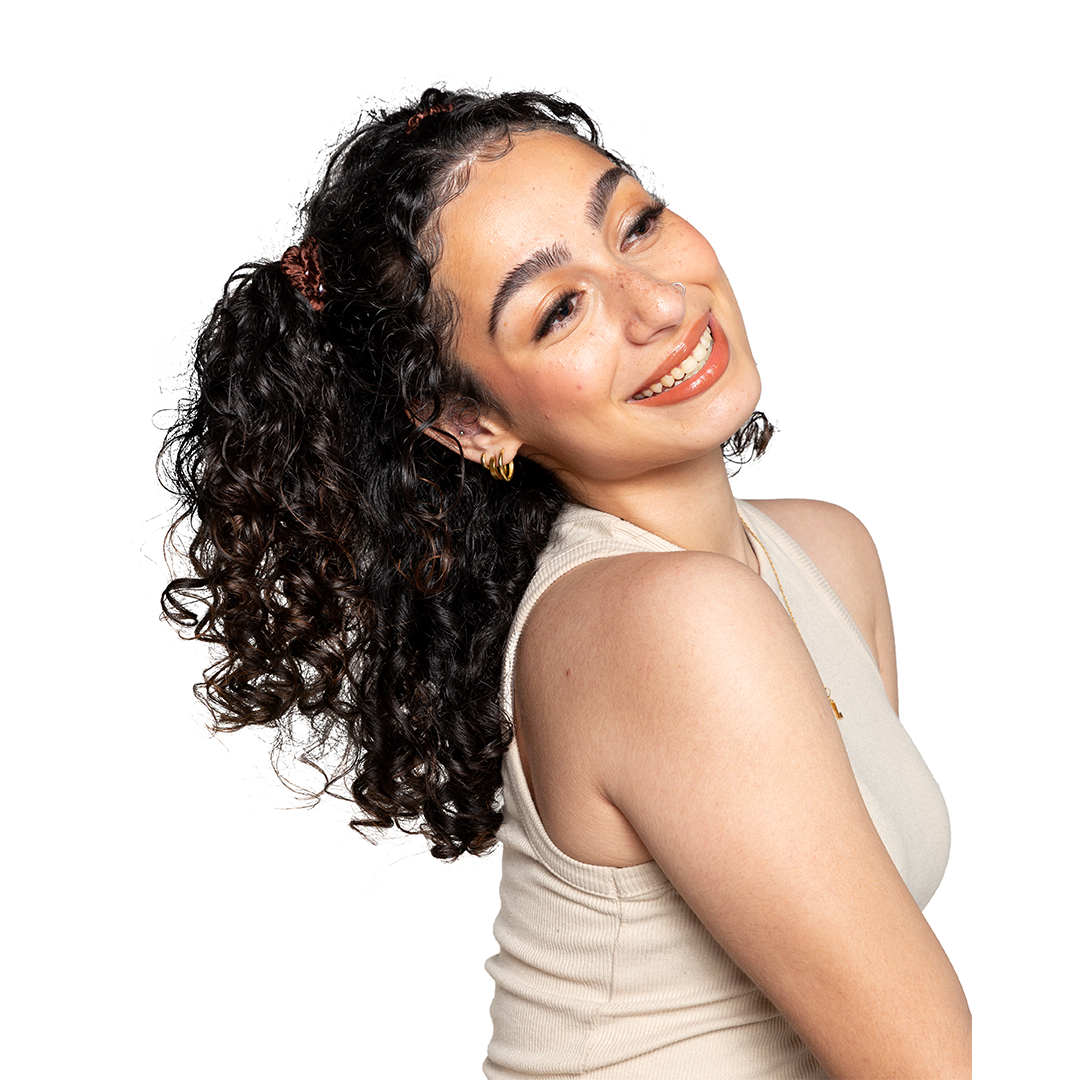 Curlssential Satin Skinny Scrunchie