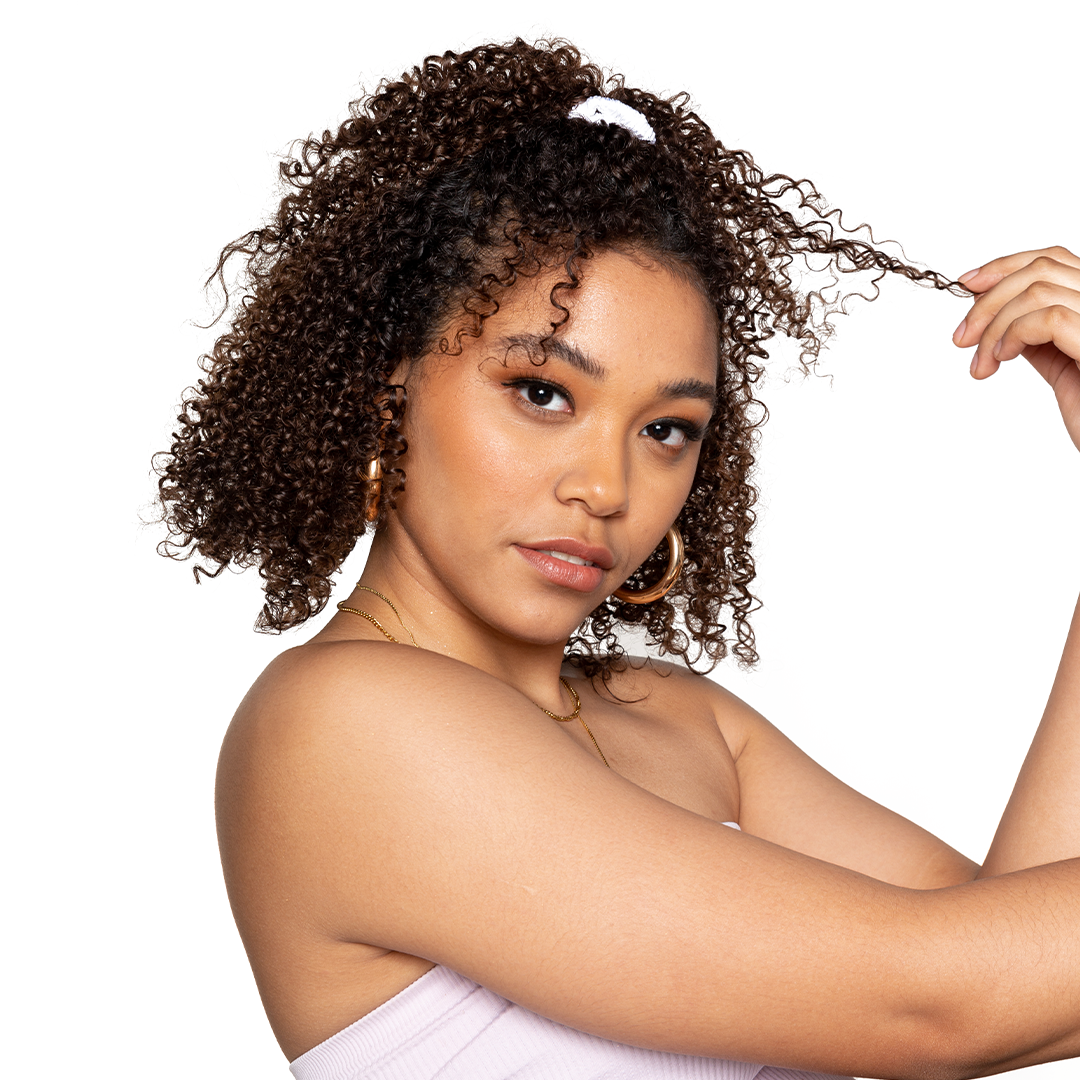 Curlssential Satin Skinny Scrunchie