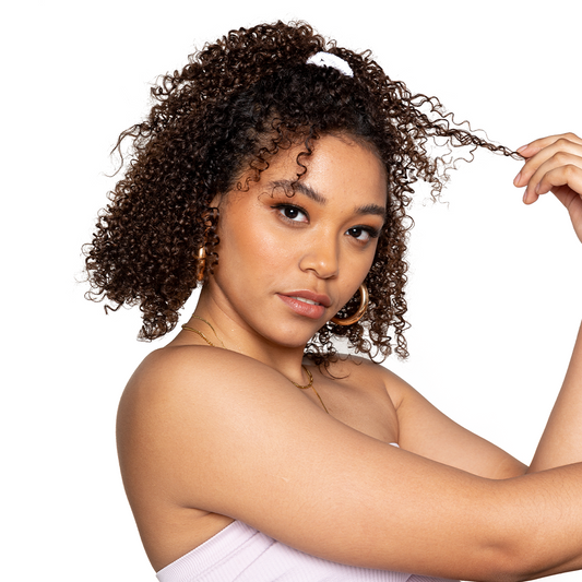 Curlssential Satin Skinny Scrunchie