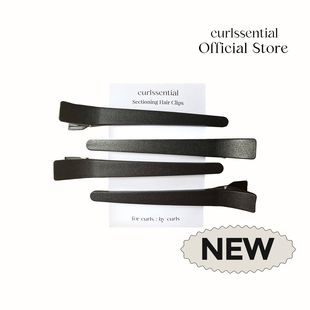 Curlssential Sectioning Clips