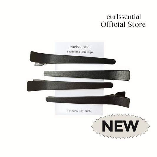 Curlssential Sectioning Clips