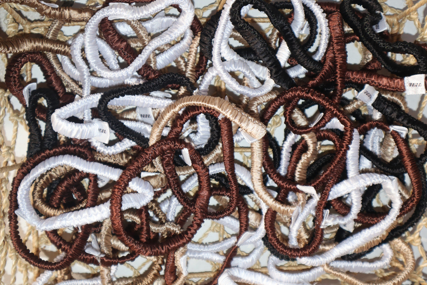 Curlssential Satin Skinny Scrunchie