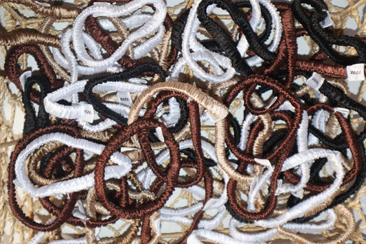 Curlssential Satin Skinny Scrunchie