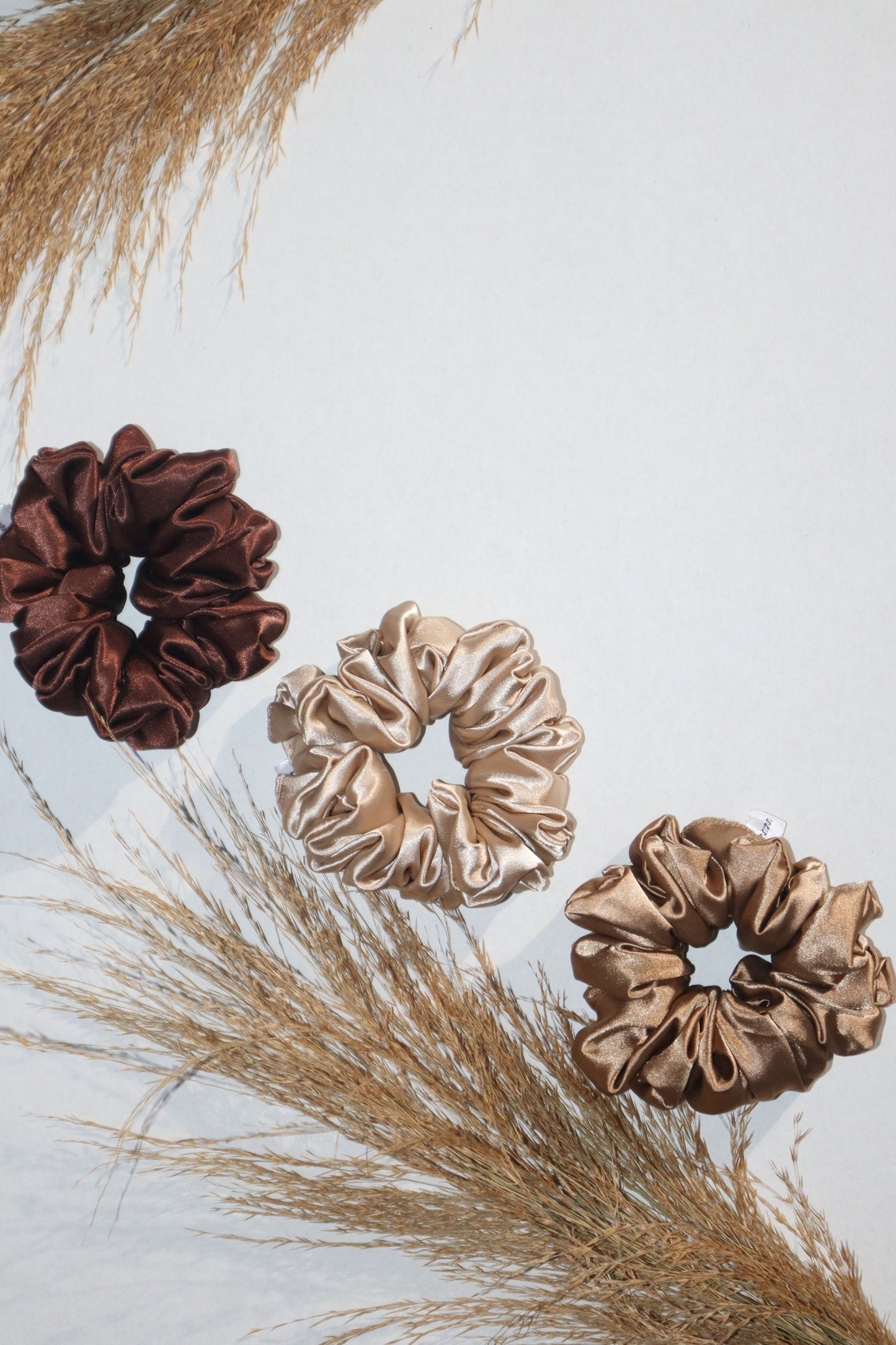 Curlssential Silk Scrunchies