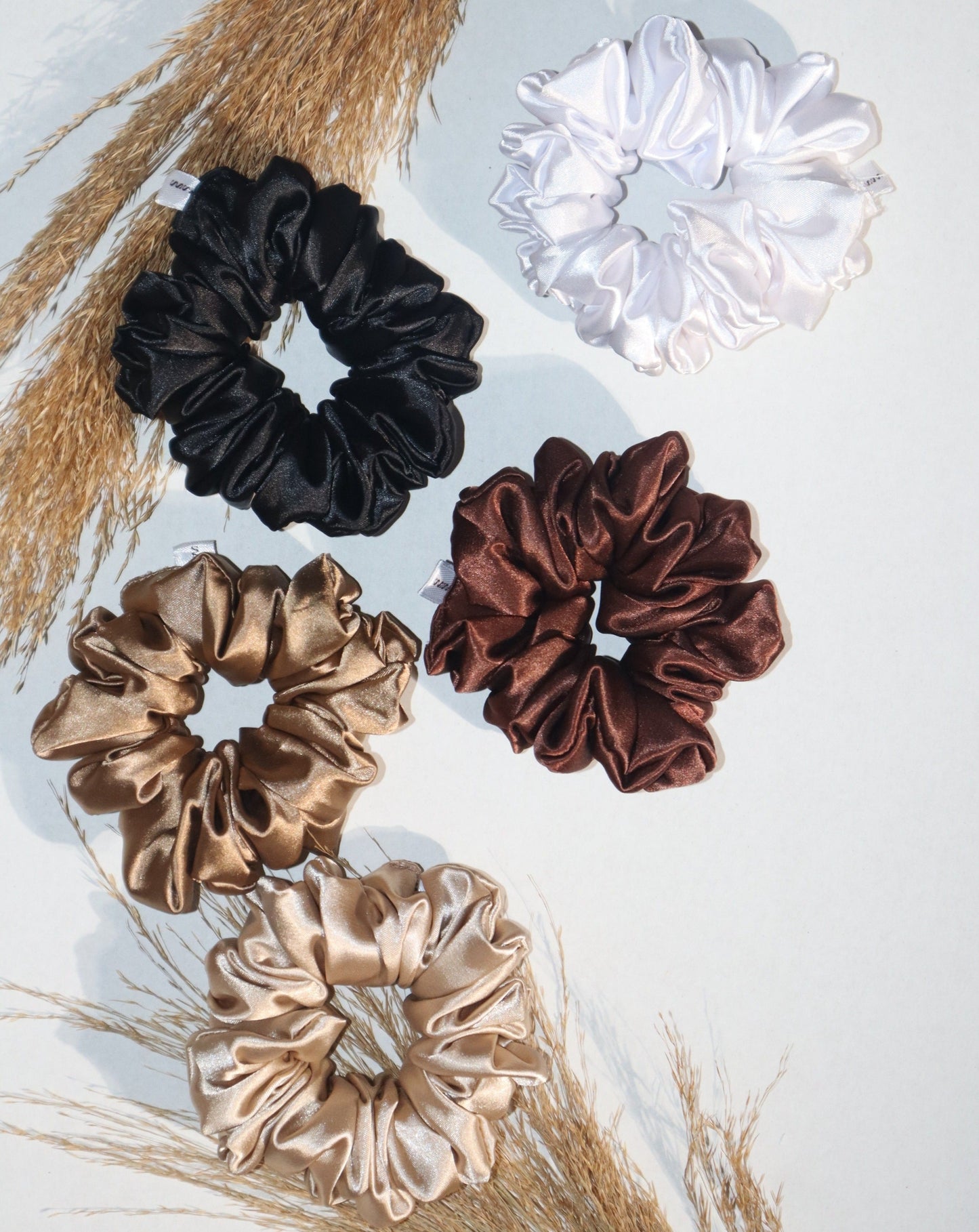 Curlssential Silk Scrunchies