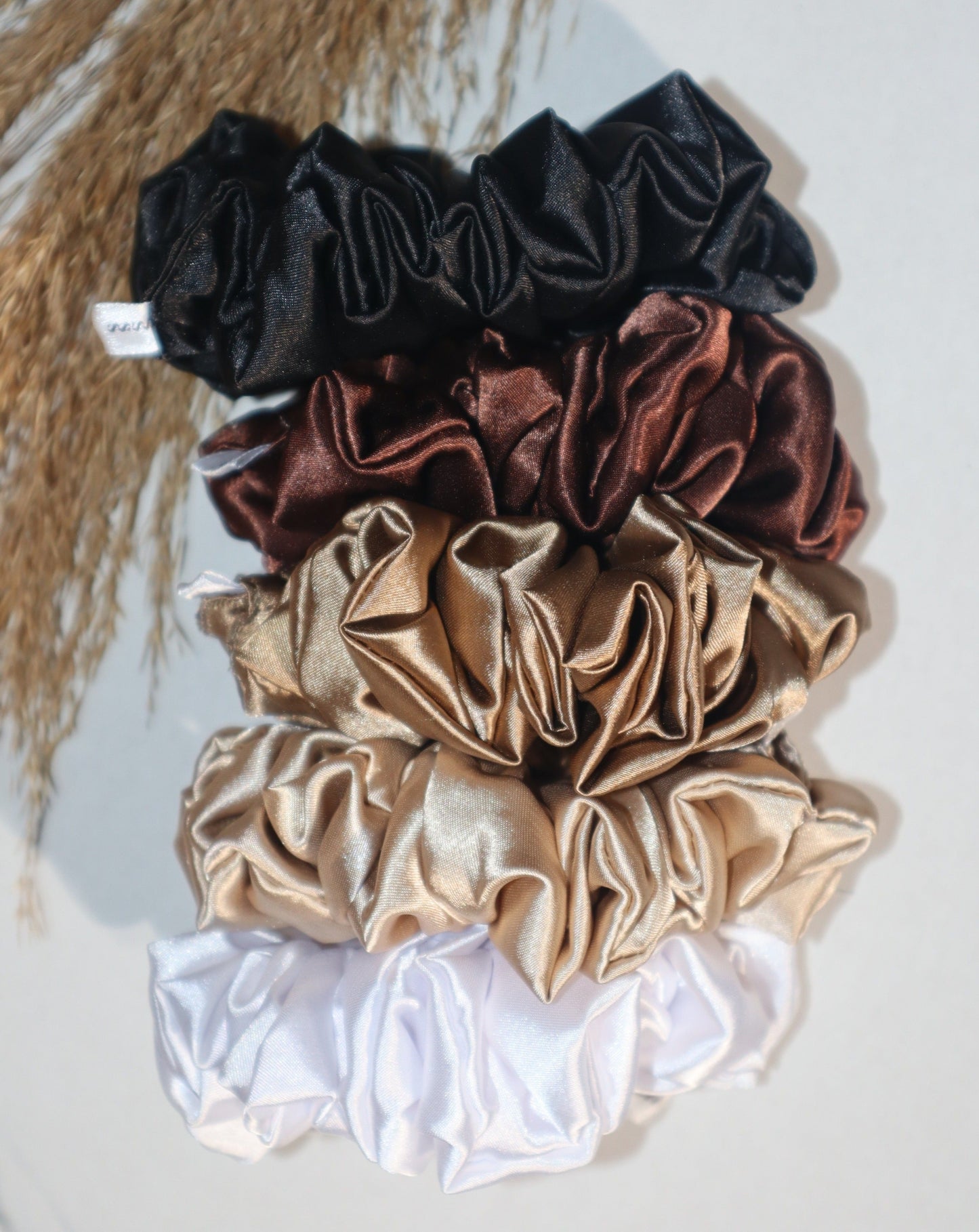 Curlssential Silk Scrunchies
