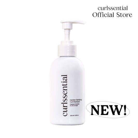 Curlssentials Gentle Clarifying Curl Shampoo 250ml